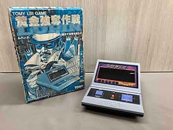 【動作確認済み】TOMY LSI GAME 黄金強奪作戦 LUPIN（ルパン） 61vG3MnBjJL._UF350,350_QL50_.jpg